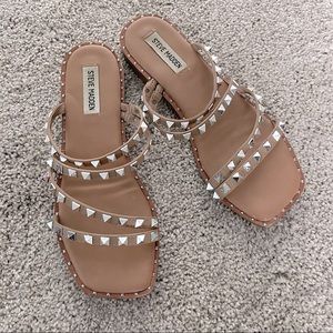 Steve Madden studded sandals